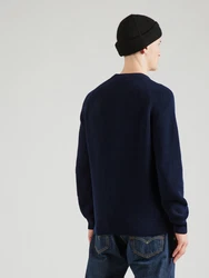 DRYKORN Pullover RIPPLEY dunkelblau