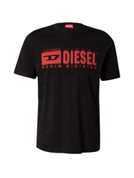 T-Shirt 'T-ADJUST-Q7' knallrot / schwarz