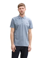 TOM TAILOR Poloshirt opal