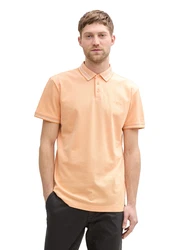 TOM TAILOR Poloshirt pfirsich