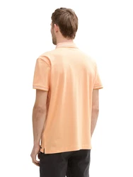 TOM TAILOR Poloshirt pfirsich