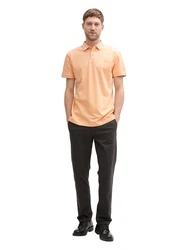 TOM TAILOR Poloshirt pfirsich