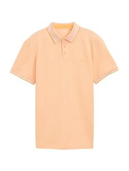 TOM TAILOR Poloshirt pfirsich
