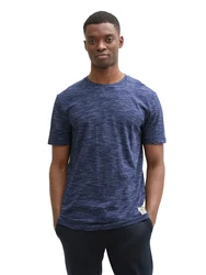 TOM TAILOR DENIM T-Shirt marineblau