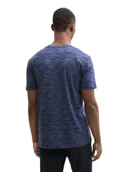 TOM TAILOR DENIM T-Shirt marineblau