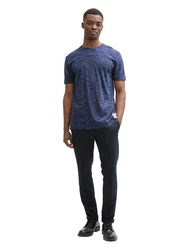 TOM TAILOR DENIM T-Shirt marineblau