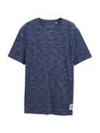 TOM TAILOR DENIM T-Shirt marineblau