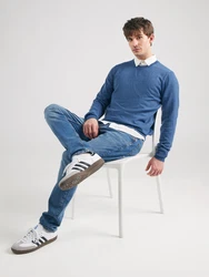 BLEND Pullover Bruton saphir