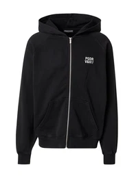 Sweatjacke 'COLT' schwarz / wei