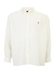 Polo Ralph Lauren Big & Tall Hemd weiß