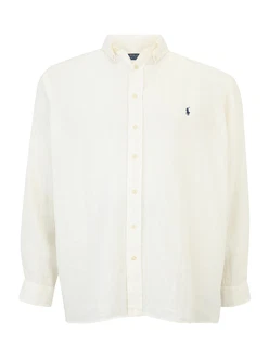 Polo Ralph Lauren Big & Tall Hemd weiß