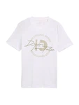 TOM TAILOR DENIM T-Shirt oliv/pastellgrün/weiß TOM TAILOR DENIM T-Shirt oliv/pastellgrün/weiß