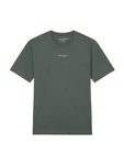 Marc O'Polo T-Shirt dunkelgrn/wei
