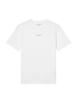 Marc O'Polo T-Shirt schwarz/wei