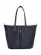 TOMMY HILFIGER Shopper torba  mornarsko plava / crvena / bijela