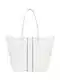 TOMMY HILFIGER Shopper torba  zlatna / bijela