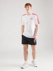 ADIDAS SPORTSWEAR Funktionsshirt 'COLLE' rot/weiß