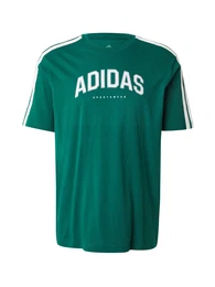 Funktionsshirt 'Colleg' dunkelgrn / wei