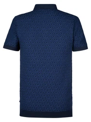 Petrol Industries Poloshirt Oceanstone marine/royalblau