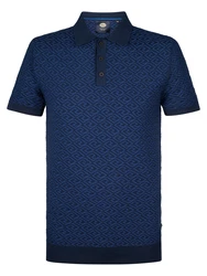 Petrol Industries Poloshirt Oceanstone marine/royalblau