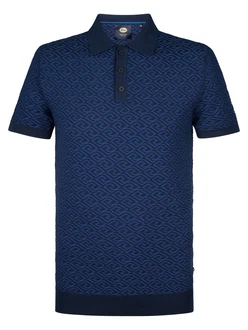 Petrol Industries Poloshirt Oceanstone