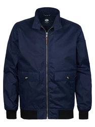 Petrol Industries Jacke 'Florida' navy/schwarz