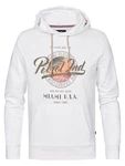 Petrol Industries Sweatshirt 'Biscuit' brokat/orange/weinrot/weiß