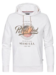 Petrol Industries Sweatshirt 'Biscuit' brokat/orange/weinrot/weiß