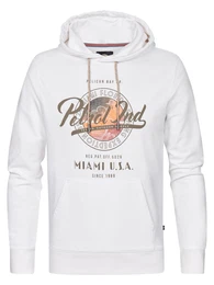 Sweatshirt 'Biscuit' brokat / orange / weinrot / wei