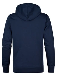 Petrol Industries Sweatshirt 'Biscuit' blau/navy/grün