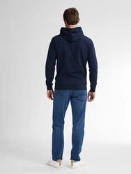 Petrol Industries Sweatshirt 'Biscuit' blau/navy/grün