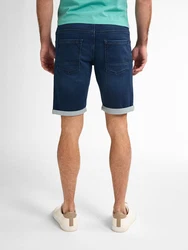 Petrol Industries Jeansshorts Five-Pocket Style dunkelblau