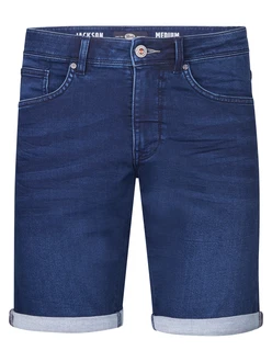 Petrol Industries Jeansshorts Five-Pocket Style dunkelblau