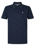 Petrol Industries Poloshirt 'Drift' blau/marine/grün/weiß