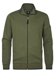 Petrol Industries Sweatjacke Sunrise oliv