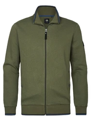 Petrol Industries Sweatjacke Sunrise oliv