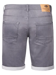 Petrol Industries Jeansshorts Five-Pocket Style grau