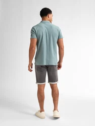 Petrol Industries Jeansshorts Five-Pocket Style grau