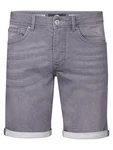 Petrol Industries Jeansshorts Five-Pocket Style grau Petrol Industries Jeansshorts Five-Pocket Style grau