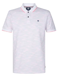 Poloshirt 'Drift' blau / pink / wei