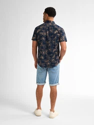 Petrol Industries Hemd Oceanpark beige / navy