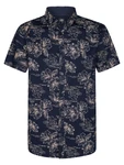 Petrol Industries Hemd Oceanpark beige / navy
