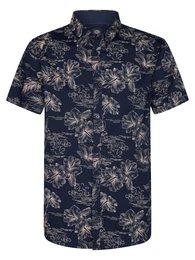 Hemd 'Oceanpark' nude / navy