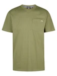 Petrol Industries T-Shirt 'Reefpark' oliv