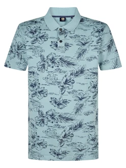 Petrol Industries Poloshirt 'Shellway' opal/dunkelblau