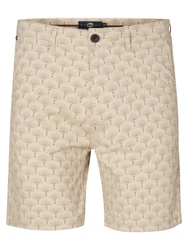 Petrol Industries Shorts 'Anglerbreeze' creme/hellgrau/blutrot