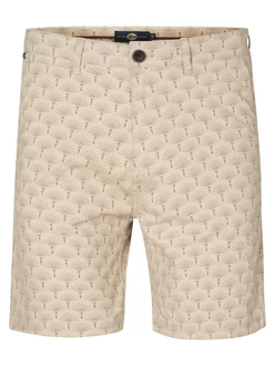 Petrol Industries Shorts 'Anglerbreeze' creme/hellgrau/blutrot Petrol Industries Shorts 'Anglerbreeze' creme/hellgrau/blutrot