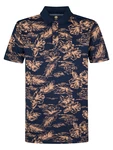 Petrol Industries Poloshirt 'Shellway' beige/navy