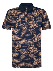 Petrol Industries Poloshirt 'Shellway' beige/navy