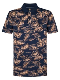Poloshirt 'Shellway' beige / navy